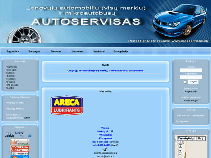 www.autoservisas.eu