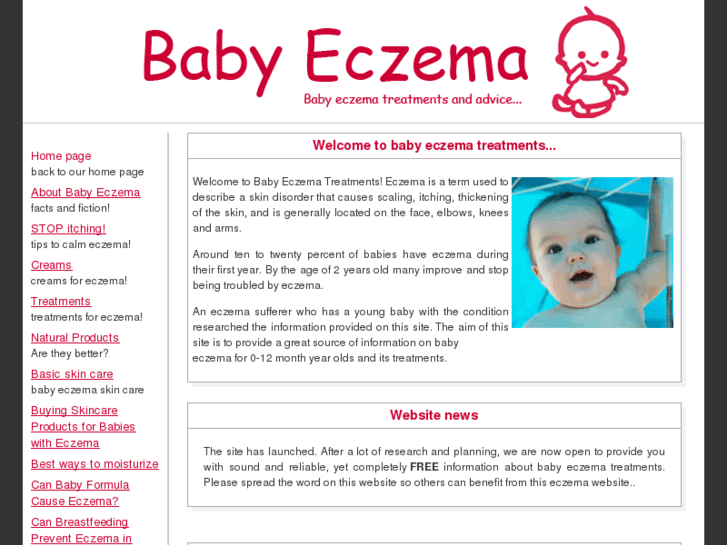 www.babyeczematreatments.com