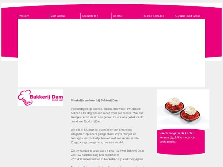 www.bakkerijdam.nl