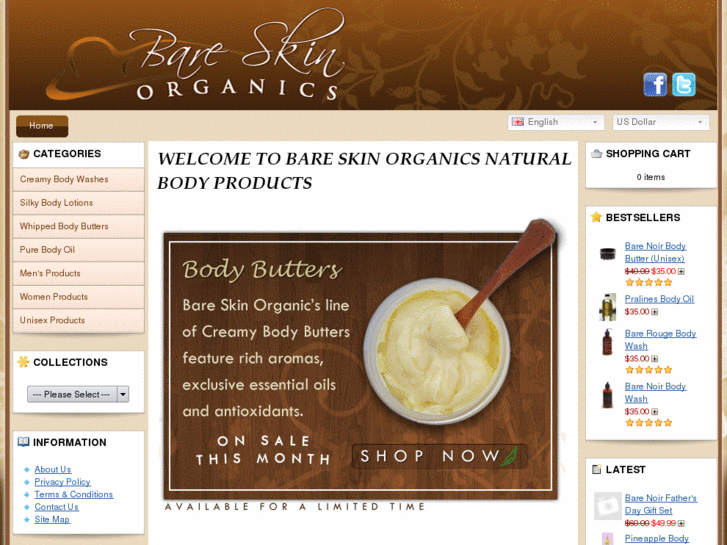 www.bareskinorganics.com