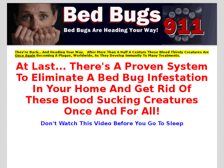 www.bedbugs911.org