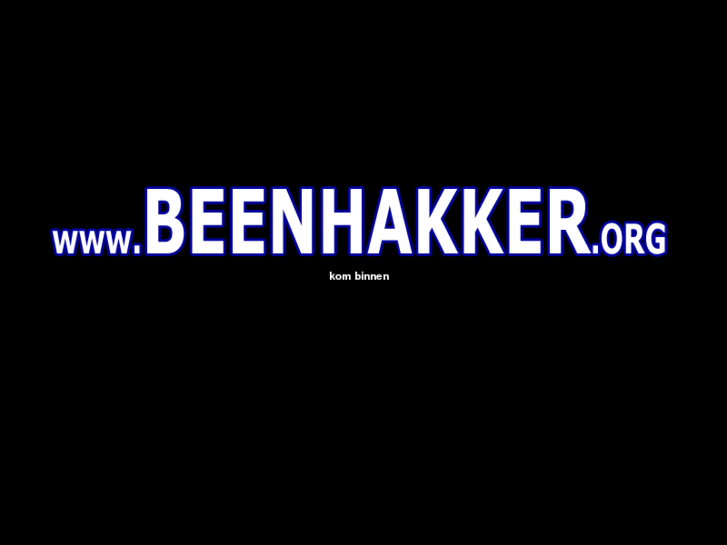 www.beenhakker.org