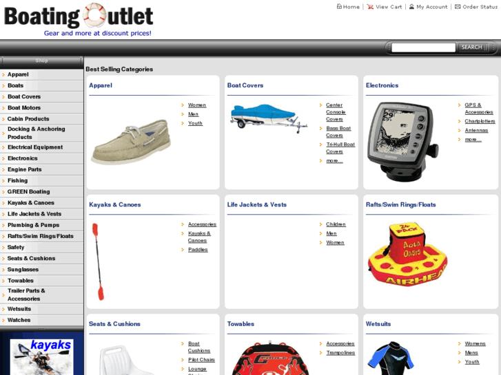 www.boatingoutlet.com