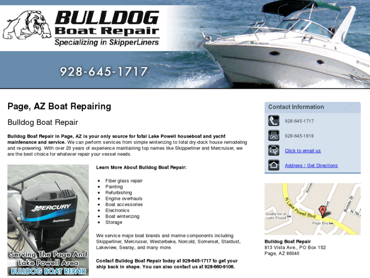 www.bulldogboatrepair.net