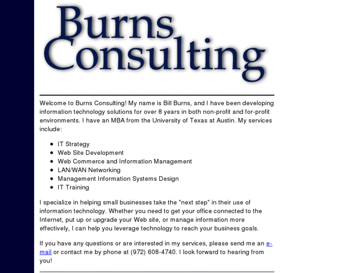 www.burnsconsulting.net