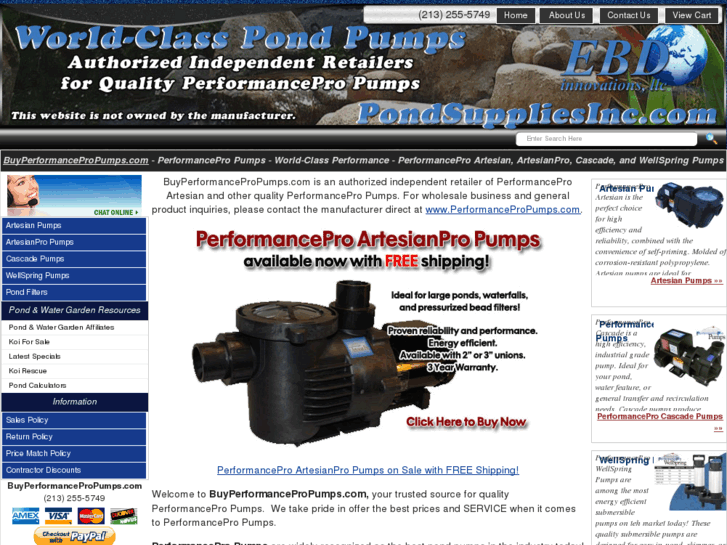 www.buyperformancepropumps.com