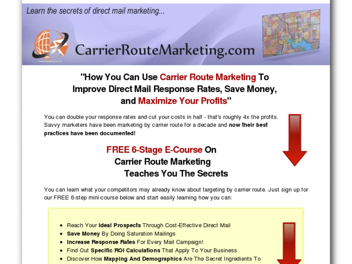 www.carrierroutemarketing.com