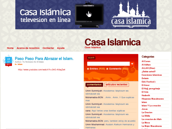 www.casaislamica.com