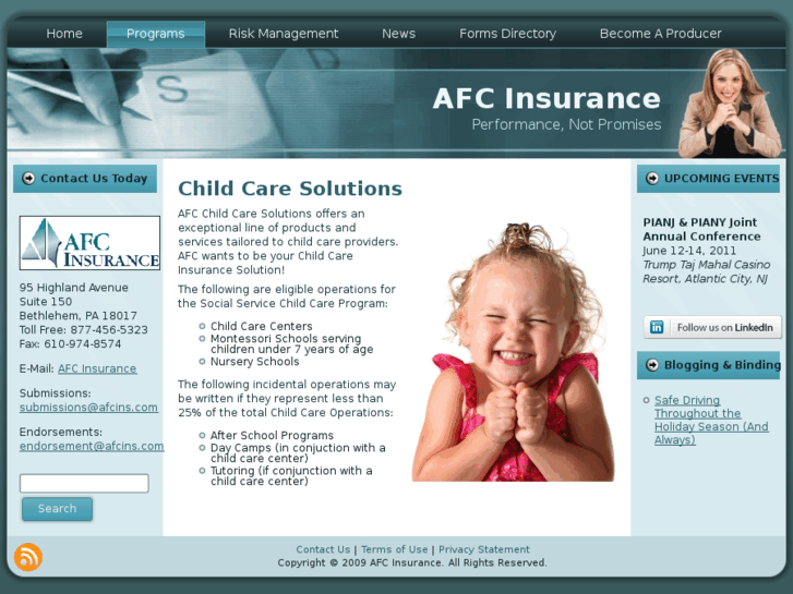 www.childcareinsurancesolutions.com