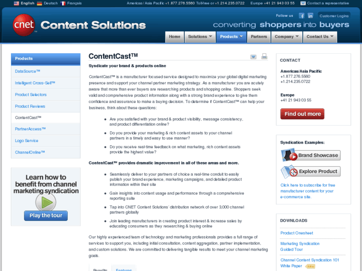 www.cnetcontentcast.com