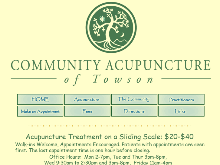 www.communityacupunctureoftowson.com