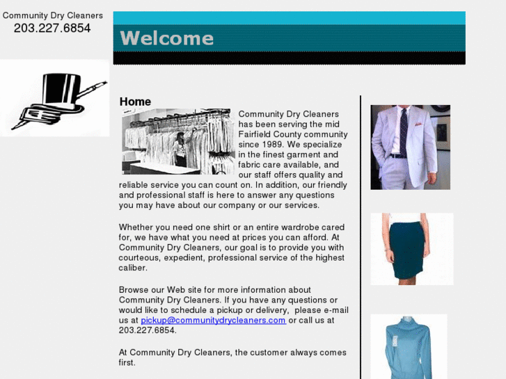 www.communitydrycleaners.com