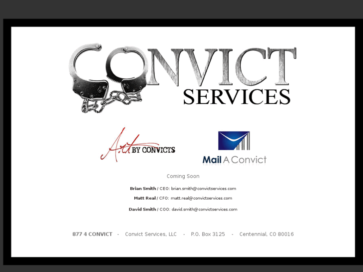 www.convictservices.com