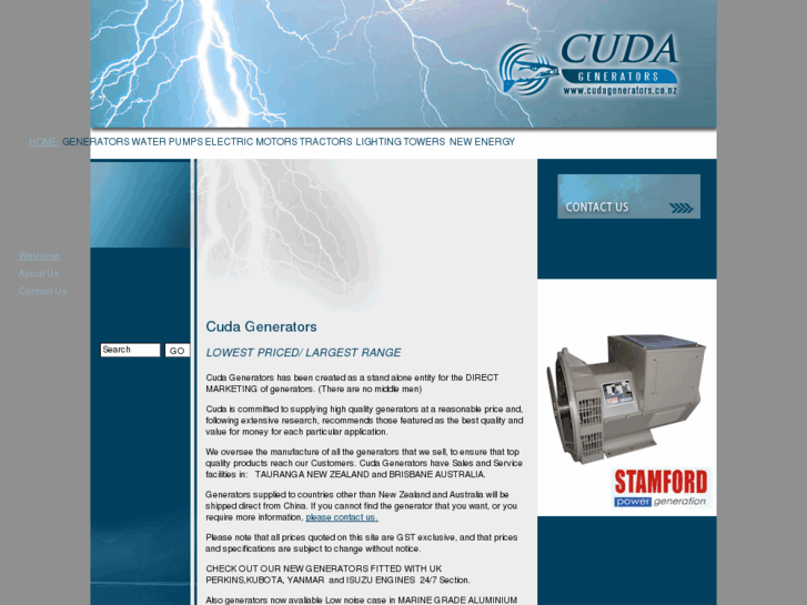 www.cudagenerators.com