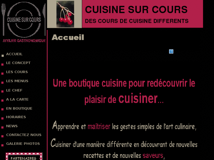 www.cuisinesurcours.com