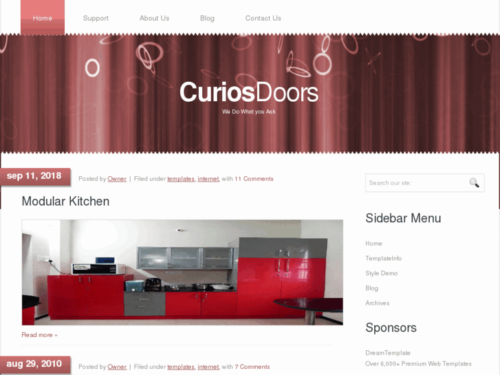 www.curiosdoors.com