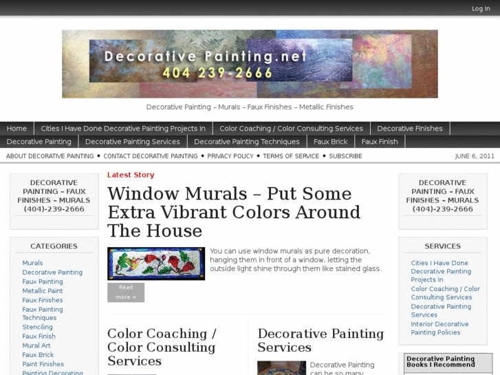 www.decorative-painting.net