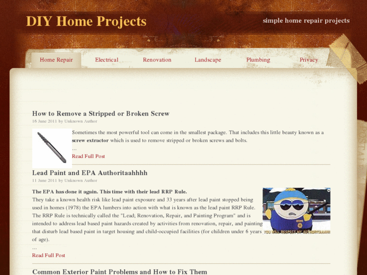 www.diyhomeprojects.net