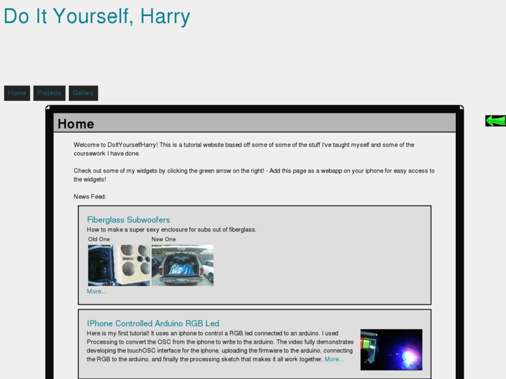 www.doityourselfharry.com