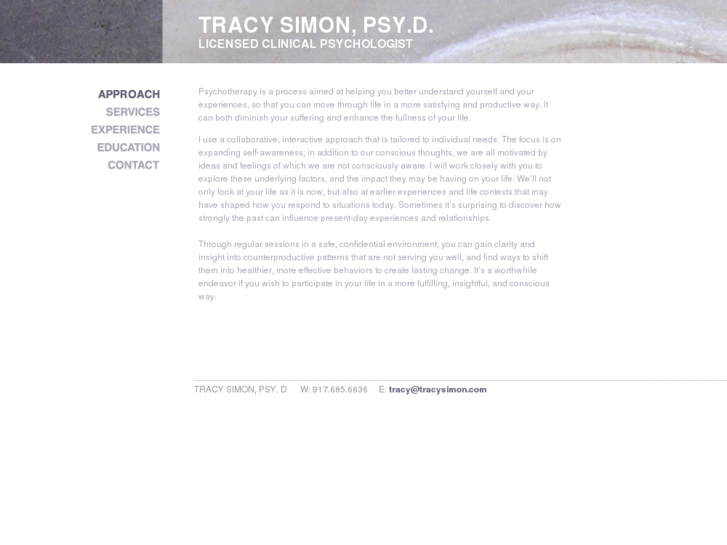 www.drtracysimon.com