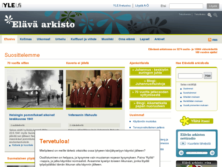www.elavaarkisto.fi