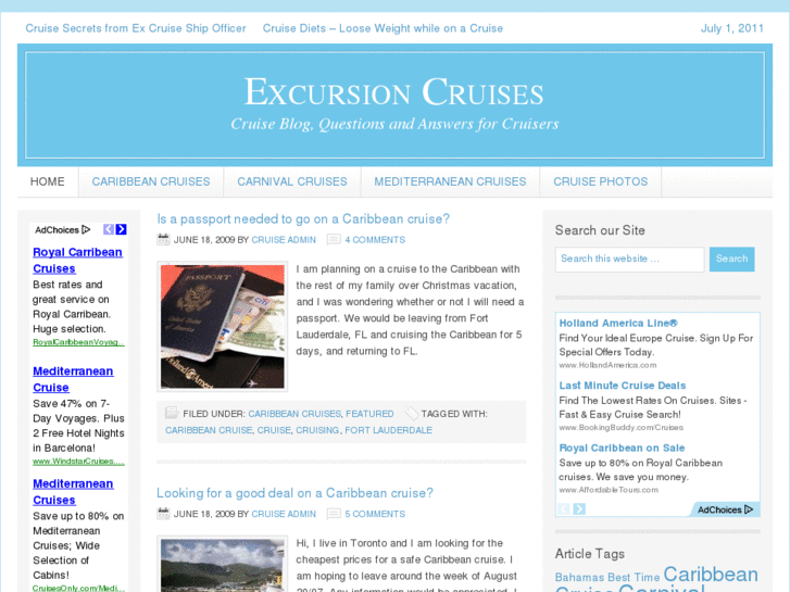 www.excursioncruises.com
