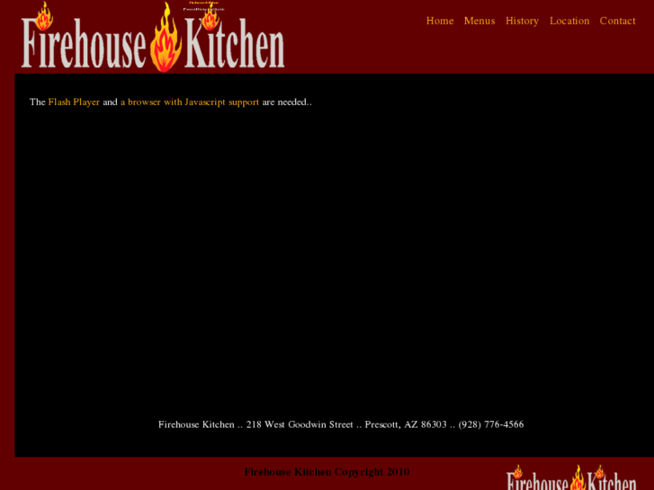 www.firehousekitchenaz.com