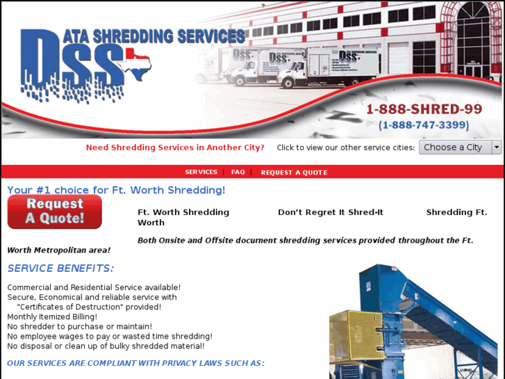 www.fortworthshredding.com