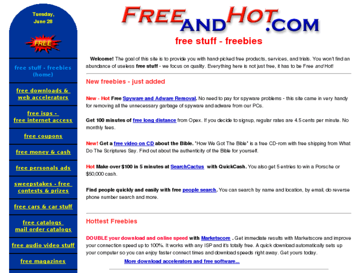 www.freeandhot.com