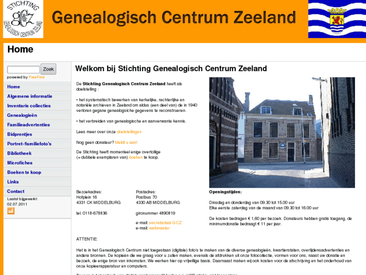 www.genealogischcentrum.nl