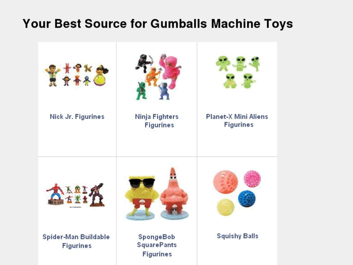 www.gumballmachinetoys.com