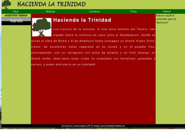 www.haciendalatrinidad.es