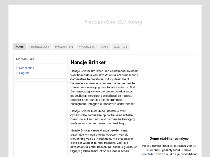 www.hansjebrinker.net