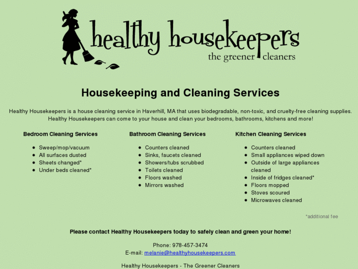 www.healthyhousekeepers.com