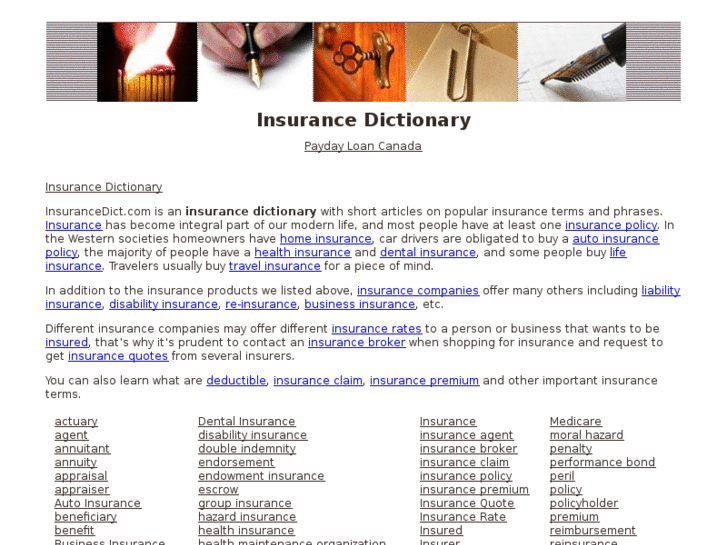 www.insurancedict.com