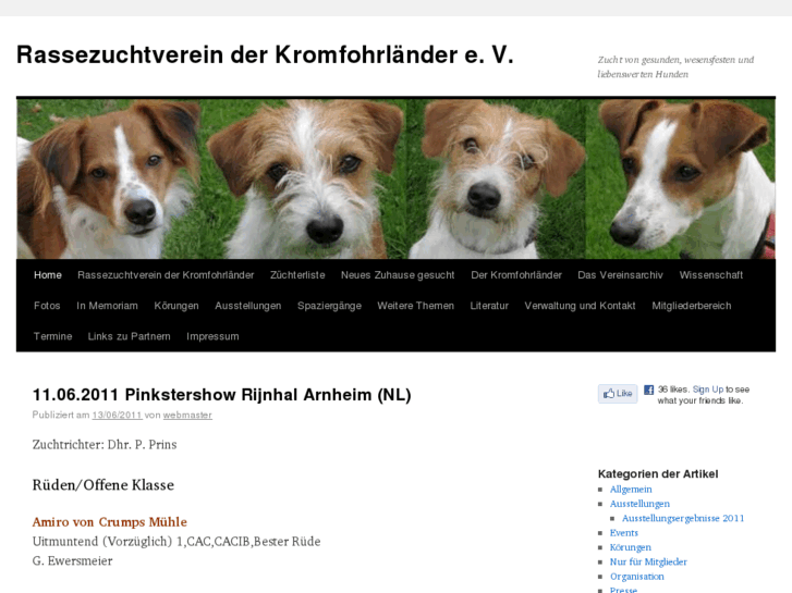 www.kromfohrlaender.de