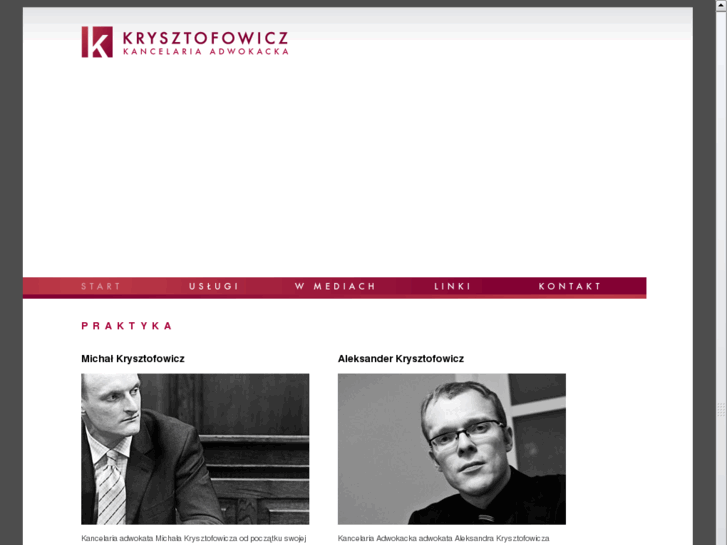 www.krysztofowicz.pl