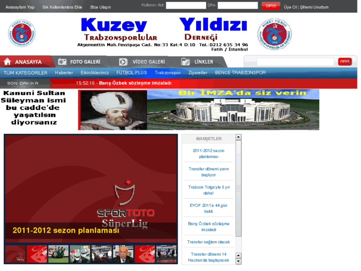 www.kuzeyyildizitsd.org.tr