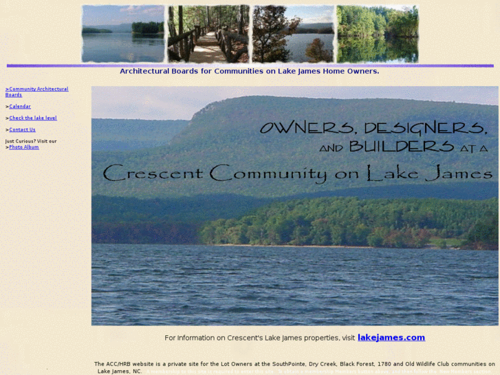 www.lakejamesnc.org