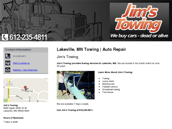 www.lakevilletowing.com