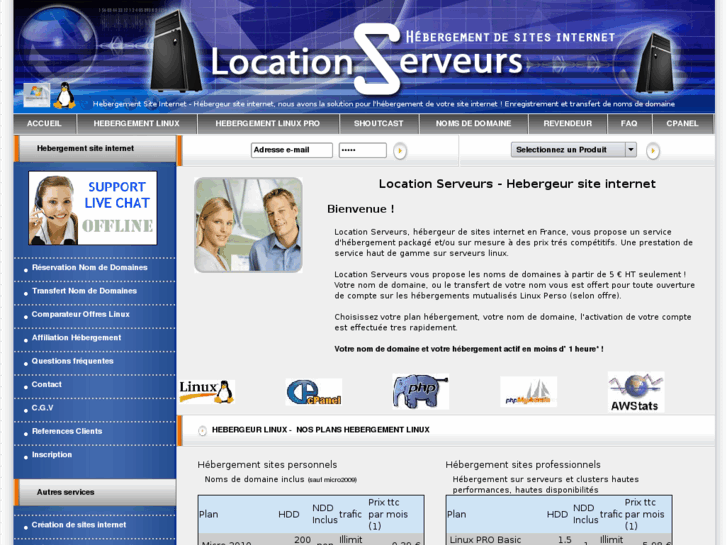 www.location-serveurs.com