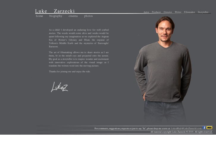 www.lukezarzecki.com