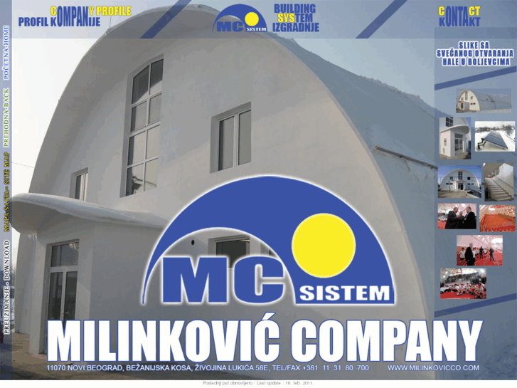 www.milinkovicco.com