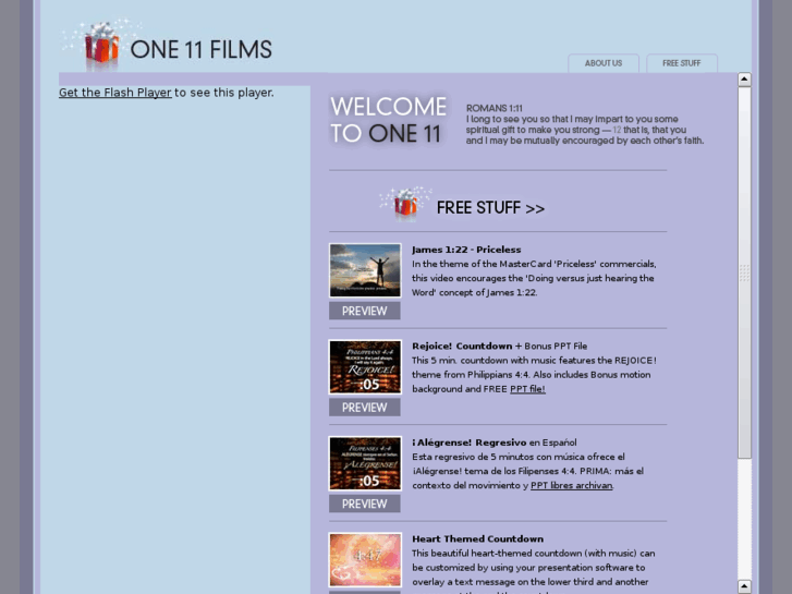 www.one11films.com