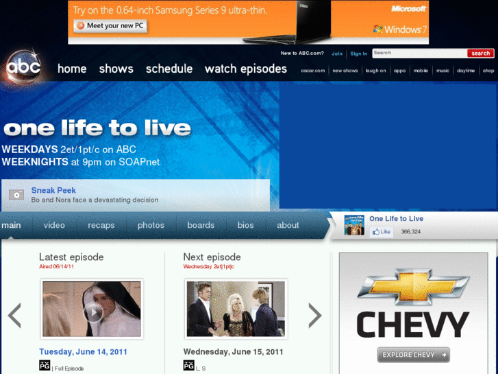 www.onelifetolive.com