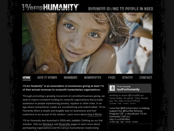 www.onepercentforhumanity.org