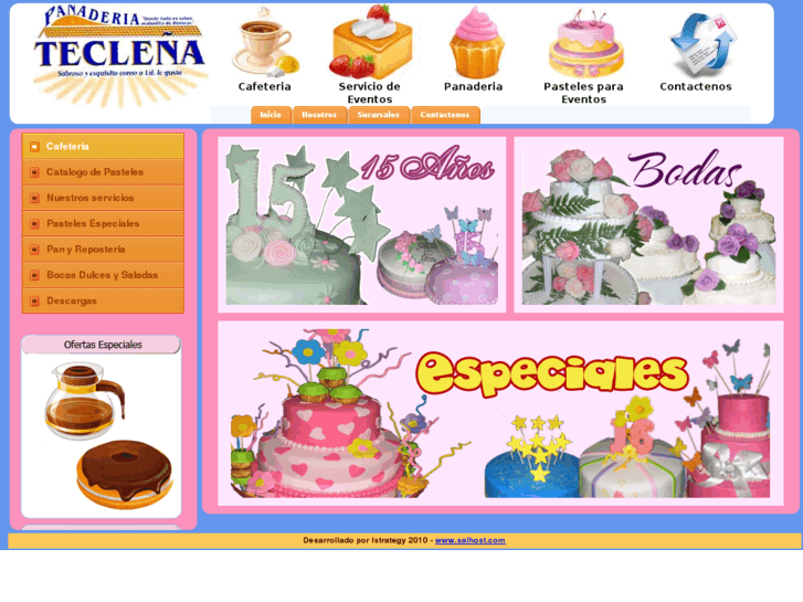 www.panaderiateclena.com