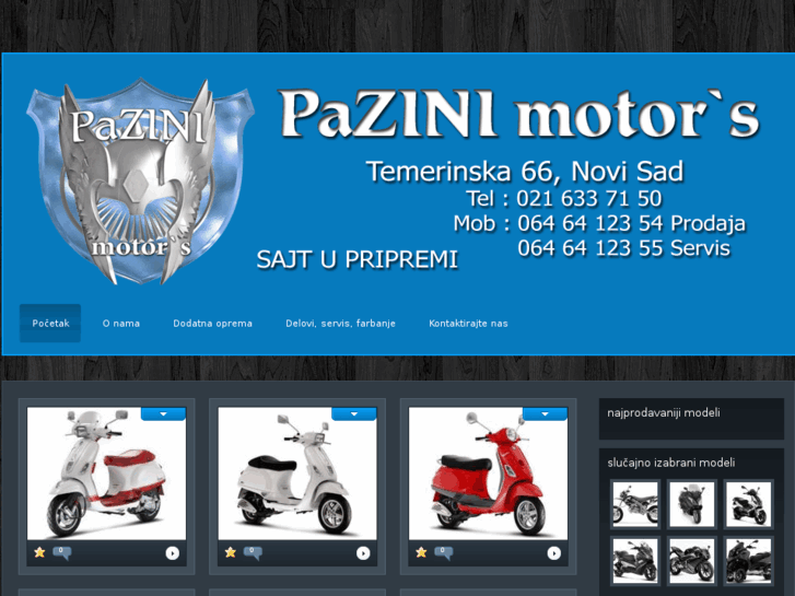 www.pazinimotors.com