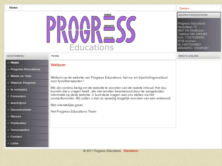 www.progress-educations.nl