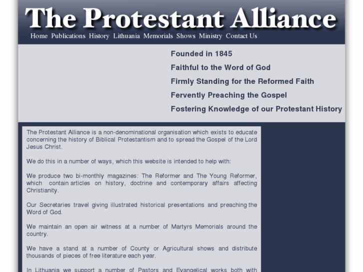 www.protestant-alliance.org